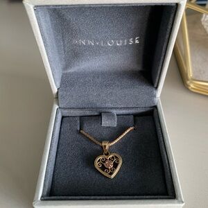 Ann Louise Gold Necklace
